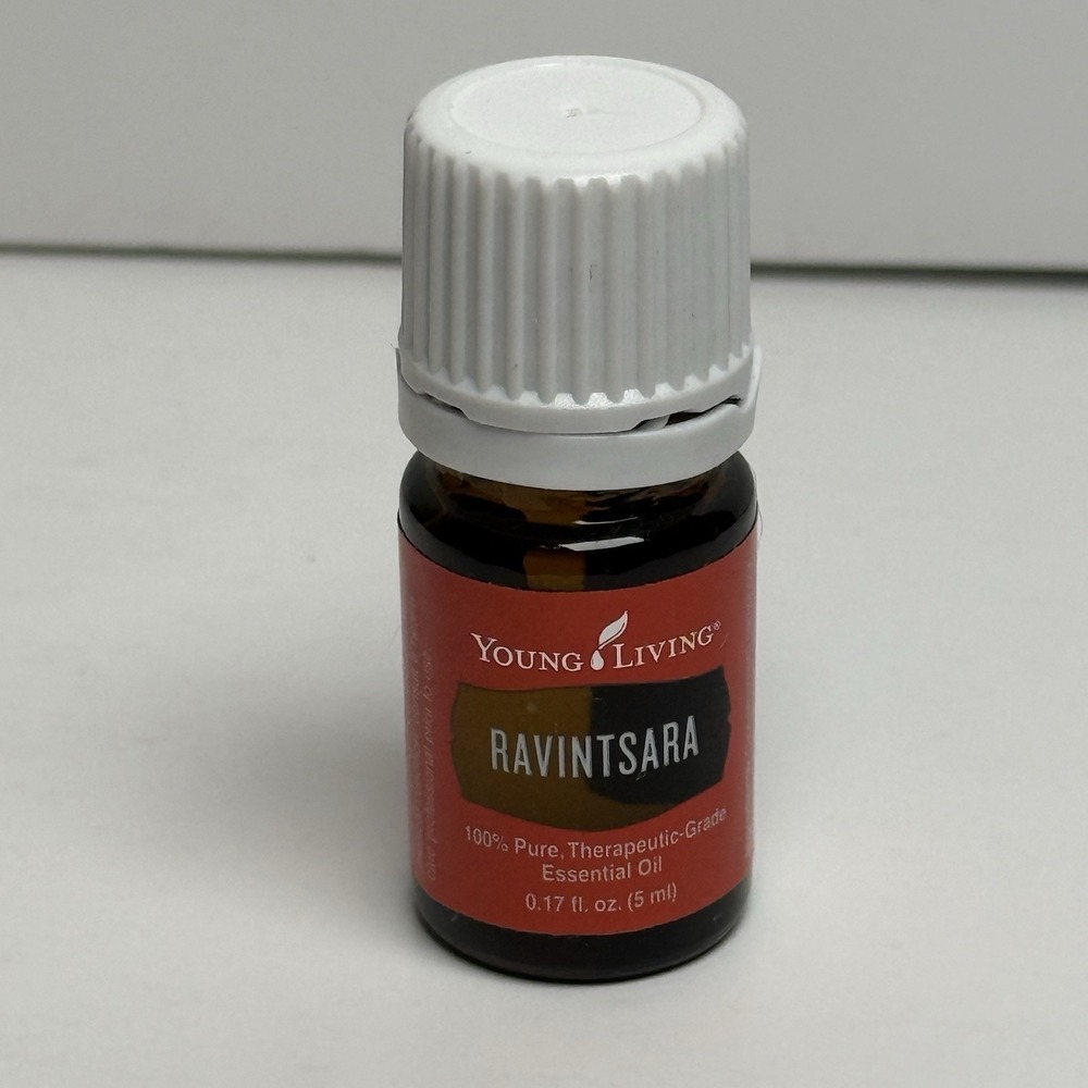 Young Living Ravintsara Essential Oil 5ml .17 fl oz New READ